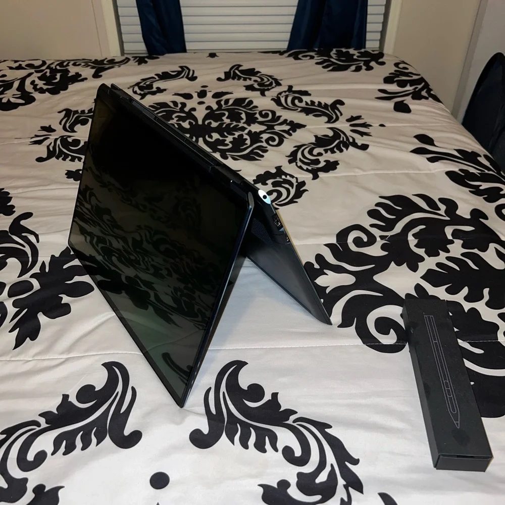 HP Spectre x360 Navy Blue Convertible Laptop with Pen